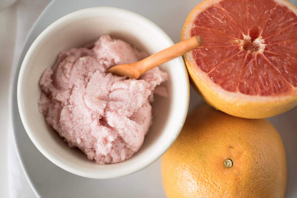 Spring Invigoration with Wild Raspberry & Grapefruit (DIY Scrub Recipe Included!)