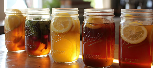 The Creative Art of Sun Tea