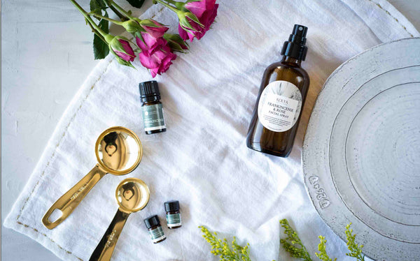 DIY Botanical Facial Spray