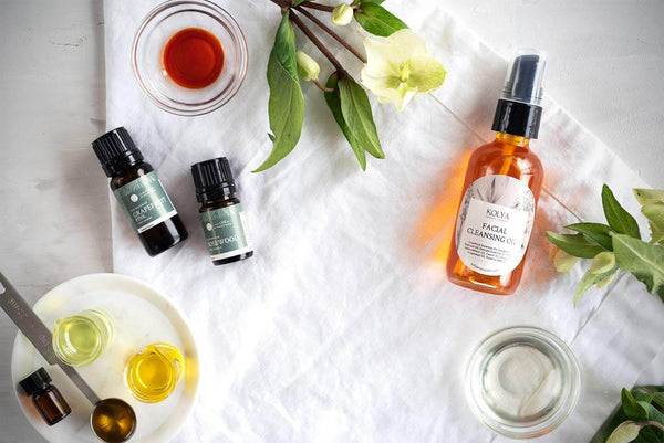 DIY Facial Cleansing Oil