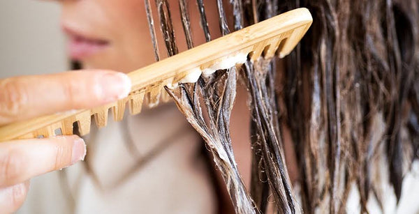 DIY Naturally Nourishing Hair Mask