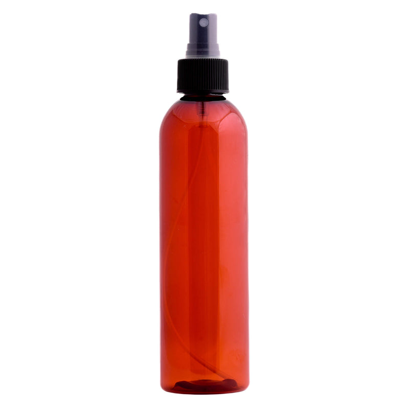 Earth'sAromatique AmberPlasticBottle with FineMistSprayer 8oz