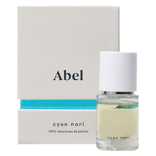 Box&Bottle of Abel CyanNori EDP 15ml
