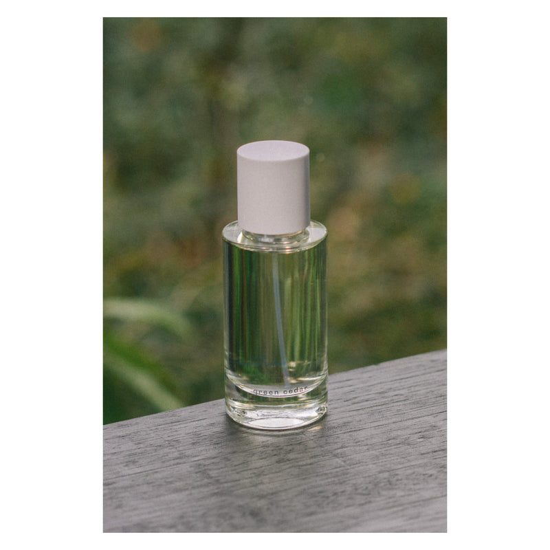 Bottle of Abel GreenCedar EDP 
