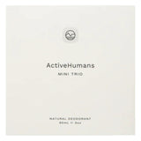 Box of ActiveHumans MiniTrio