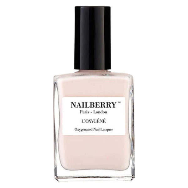 Bottle of Nailberry Oxygenated Nail Lacquer Almond 15ml