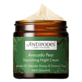 Jar of Antipodes AvocadoPear NourishingNightCream 60ml
