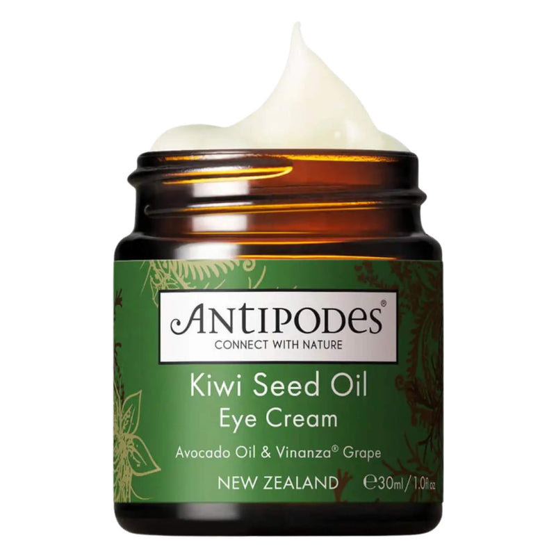 Jar of Antipodes KiwiSeedOil EyeCream 30ml

