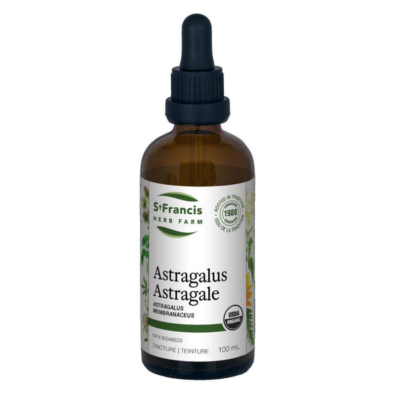 DropperBottle of St.FrancisHerbFarm Astragalus 100ml