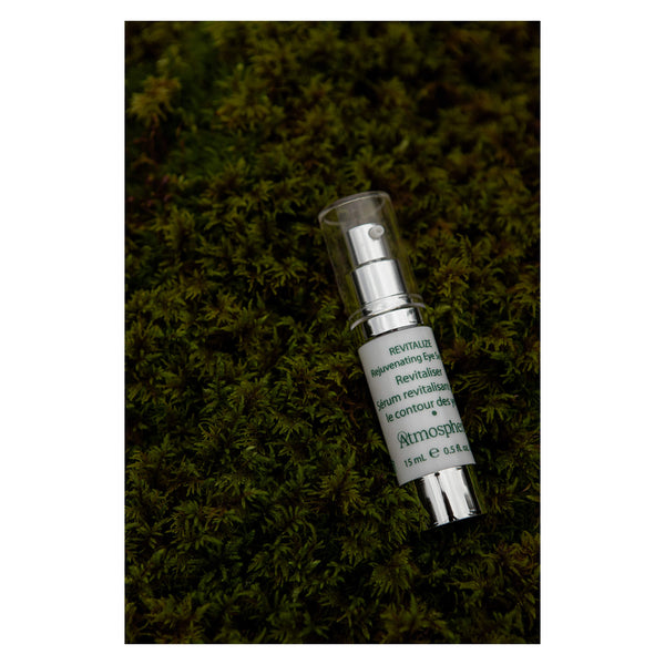 Atmosphera Revitalize - Rejuvenating Eye Serum with Niacinamide + Peptides Lifestyle
