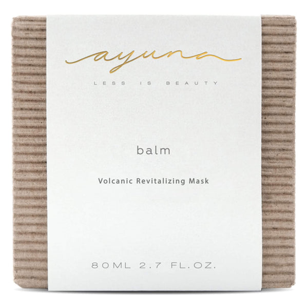 Ayuna Balm - Volcanic Revitalizing Mask 80ml Package
