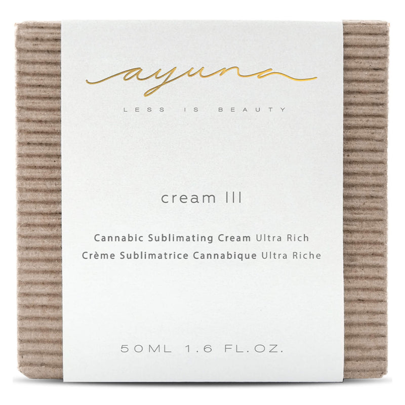 Ayuna Cream III Cannabic Sublimating Cream 50ml Package
