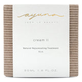 Ayuna Cream II - Natural Rejuvenating Treatment - Rich 50ml Package
