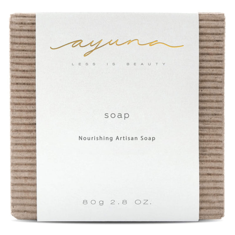 Ayuna Soap - Nourishing Artisan Soap Bar 80g Package
