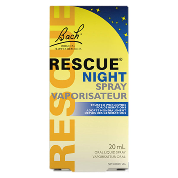 Box of Bach RescueRemedy NightSpray 20ml