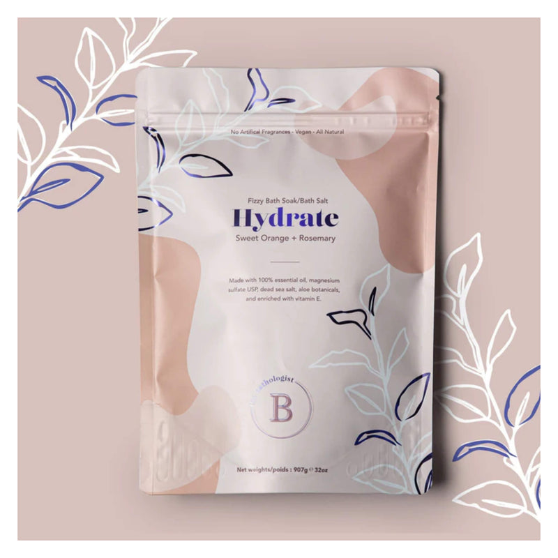 Bathologist Hydrate FizzyBathSoak Lifestyle
