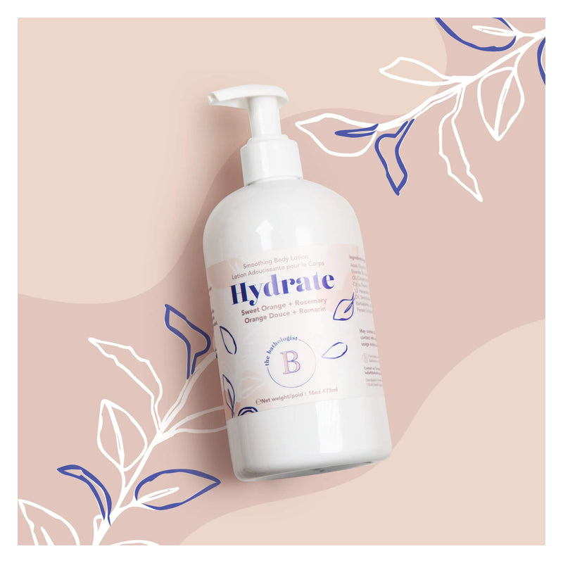 Bathologist HydrateSmoothing BodyLotion Lifestyle
