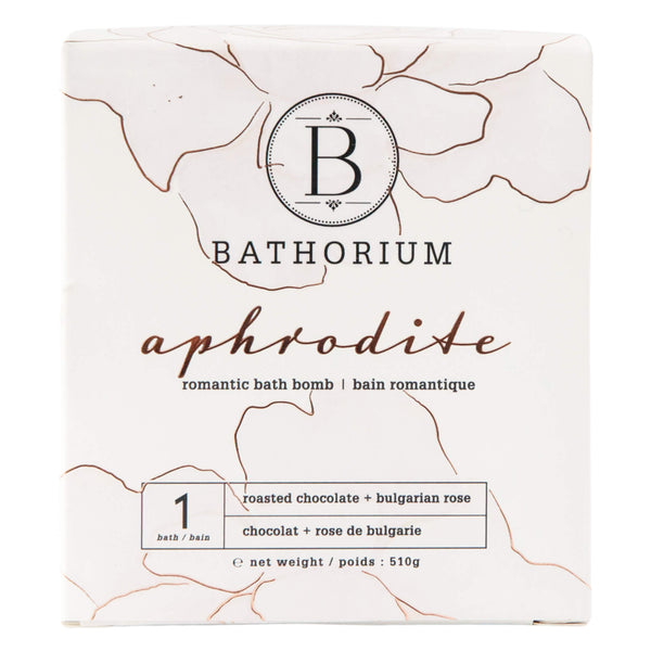 Box of Bathorium BathBomb Aphrodite 510g