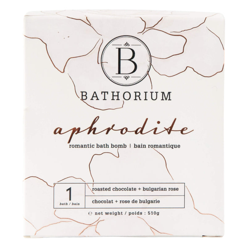 Box of Bathorium Bath Bomb Aphrodite 510g