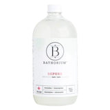 Bottle of Bathorium Bubble Bath Elixir - BePure, Cucumber & Lemongrass 473ml
