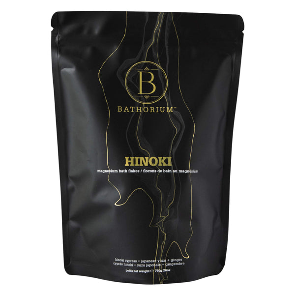 Bag of Bathorium Hinoki Mineral Bath Soak 750g