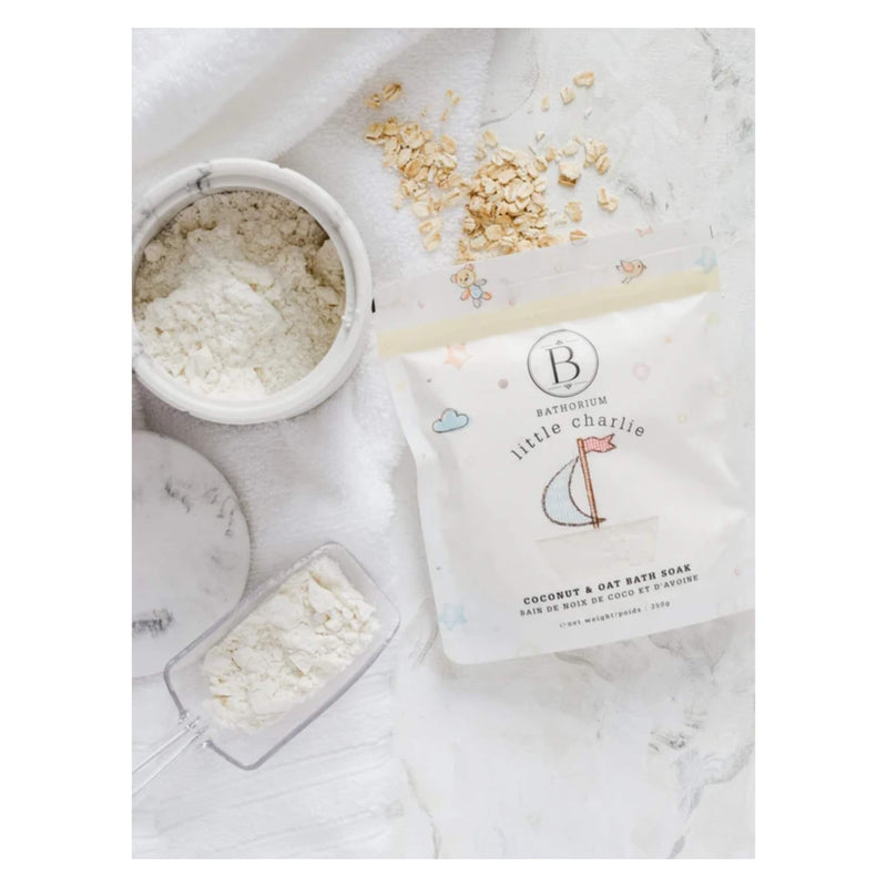 Bathorium Little Charlie Kids Coconut & Oat Bath Soak Lifestyle
