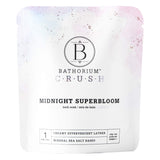 Bag of Bathorium Midnight Superbloom Bath Crush 120g