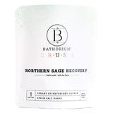 Bag of Bathorium Northern Sage Recovery Bath Crush 120g