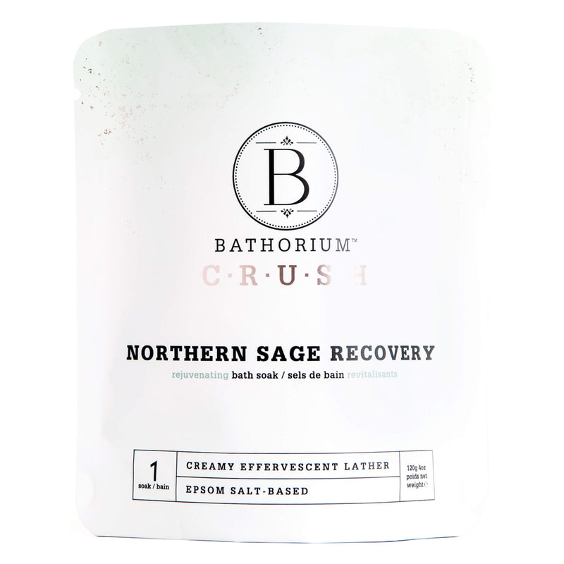 Bag of Bathorium NorthernSageRecovery BathCrush 120g