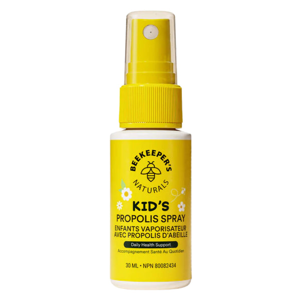 SprayBottle of Beekeeper'sNatural Kid'sPropolis ThroatSpray 30ml
