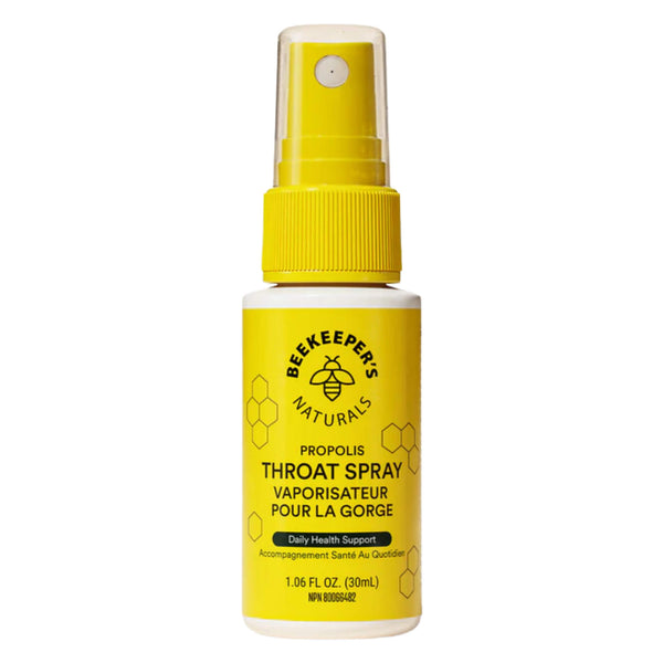 SprayBottle of Beekeeper'sNatural PropolisThroatSpray 30ml
