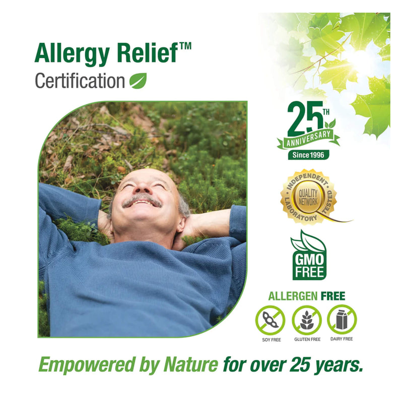 Bell Allergy Relief™ Certification
