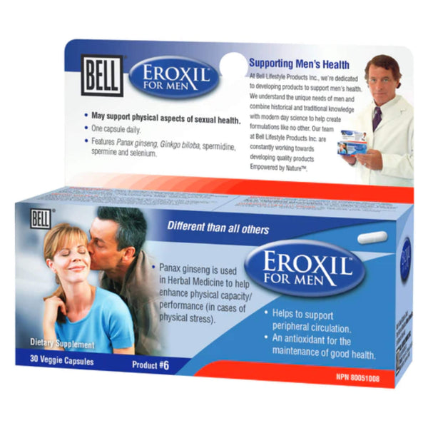 Box of Bell Eroxil for Men 30VeggieCapsules