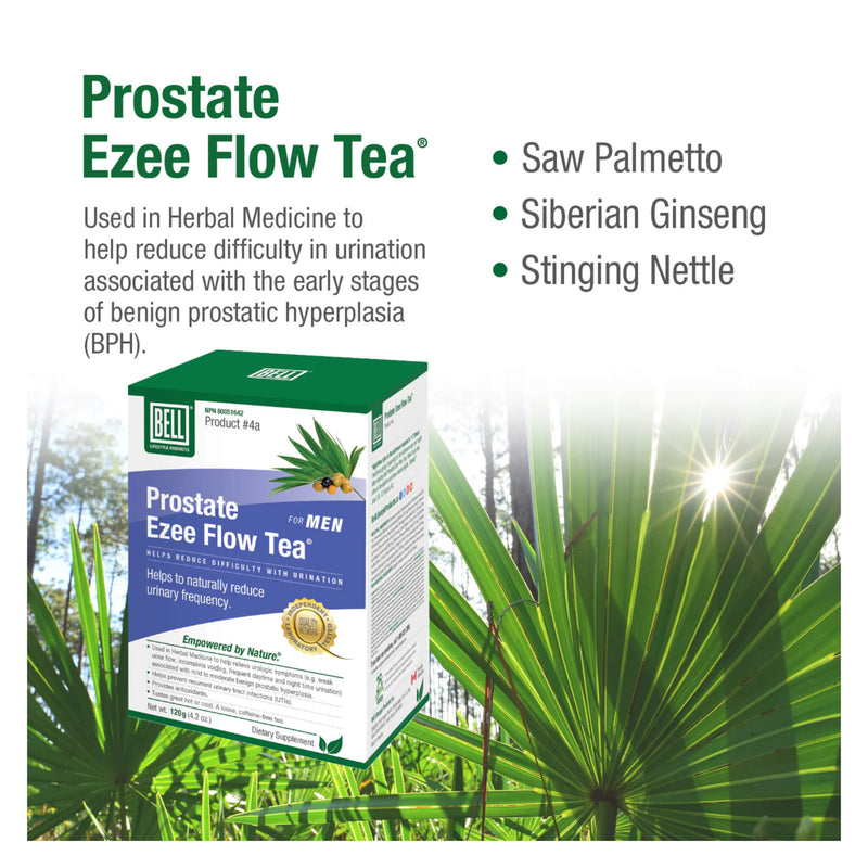 Bell Prostate Ezee Flow Tea Main Ingredients
