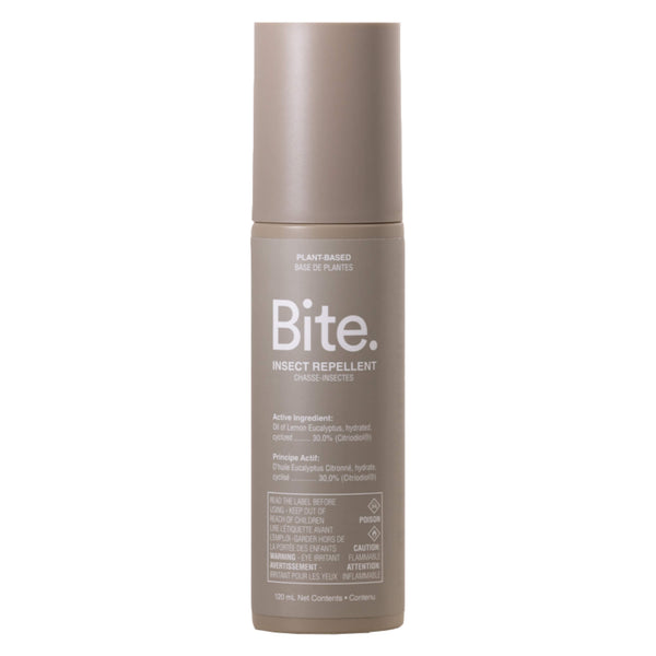 Bottle of Bite. BiteInsectRepellent 120ml