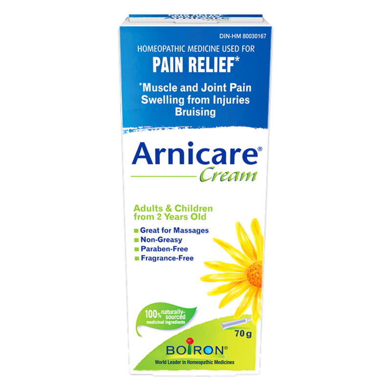 Box of Boiron Arnicare Cream 70 Grams