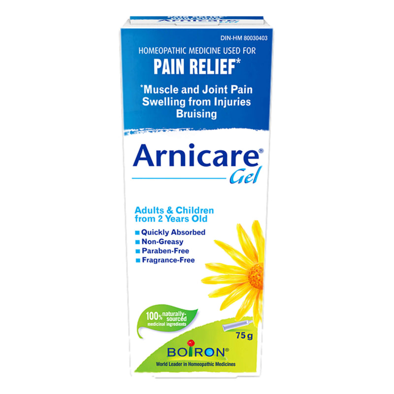 Box of Boiron Arnicare Gel 75 Grams