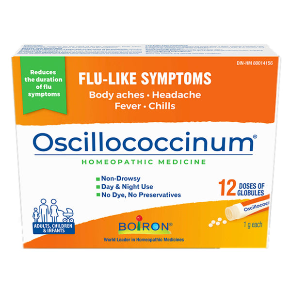 Box of Boiron Oscillococcinum 12 Doses