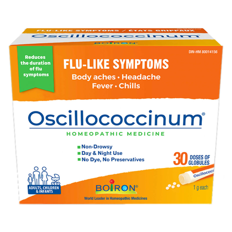 Box of Boiron Oscillococcinum 30 Doses