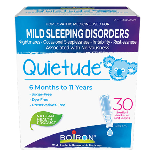 Box of Boiron Quietude® 30 x 1 Milliliter