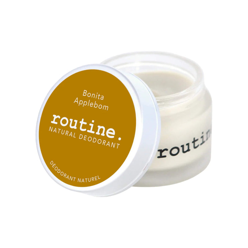 Routine. NaturalDeoderant BonitaApplebom 2oz Jar