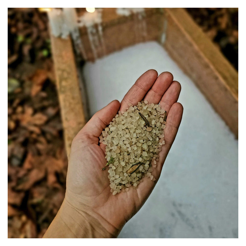 Boreal Folk Mountain Bath Soak Texture
