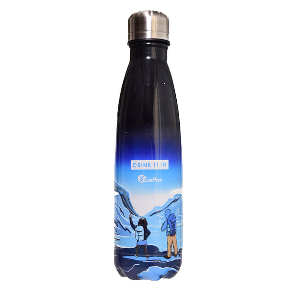 CanPrev DarkIce InsulatedSteelBottle 550ml GWP