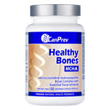 Bottle of CanPrev Healthy Bones MCHA 120 Vegetable Capsules