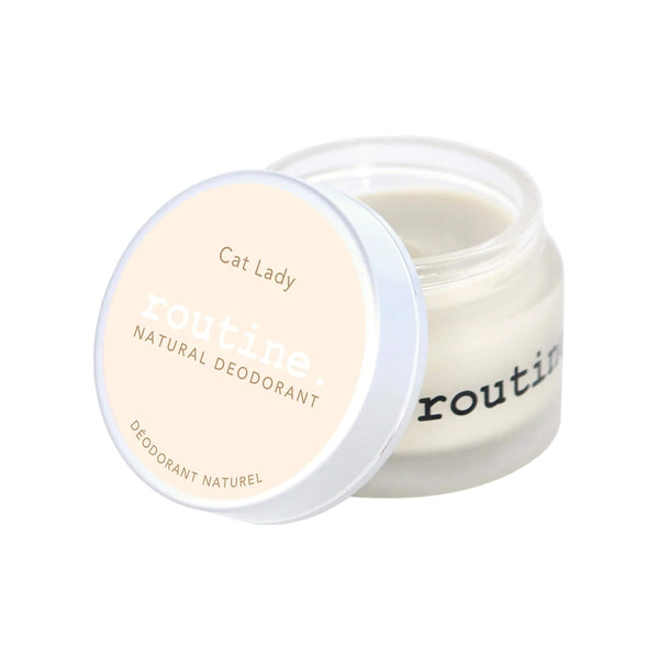 Routine. NaturalDeoderant CatLady 2oz