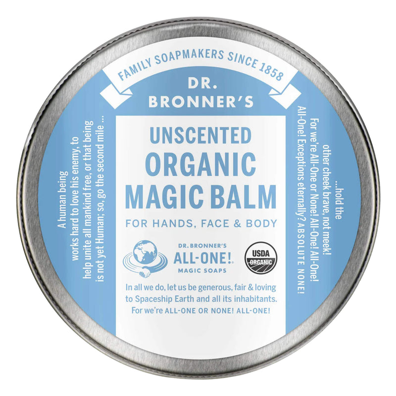 Tin of Dr. Bronner's Organic Magic Balm 57g
