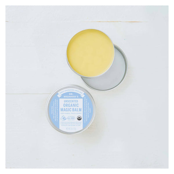 Dr. Bronner's Organic Magic Balm Texture
