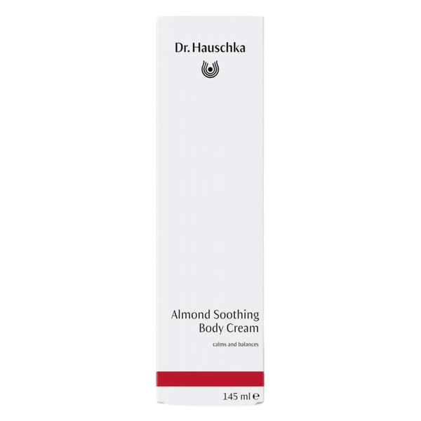 Box of Dr. Hauschka Almond Soothing Body Cream 145ml
