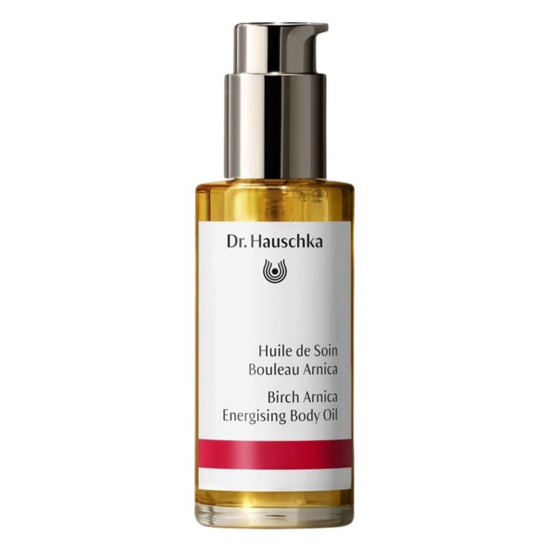 Bottle of Dr. Hauschka Birch Arnica Energising Body Oil 75ml
