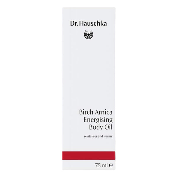 Box of Dr. Hauschka Birch Arnica Energising Body Oil 75ml
